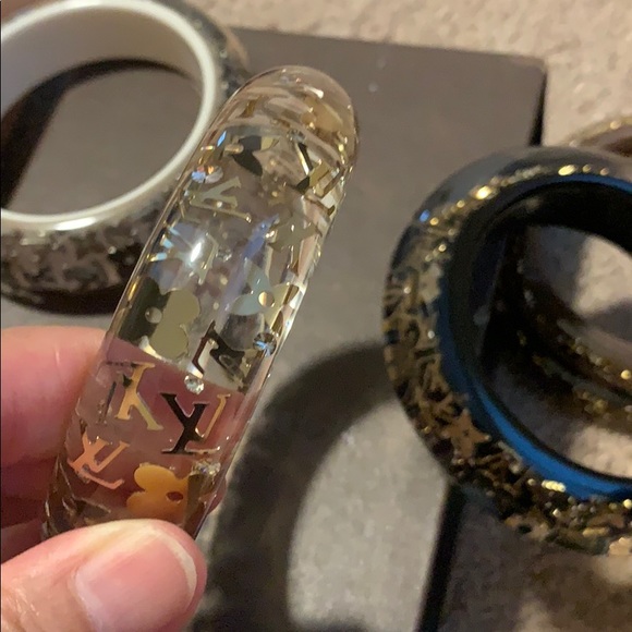 AUTHENTIC LV CUFF BRACELET - Picture 9 of 10